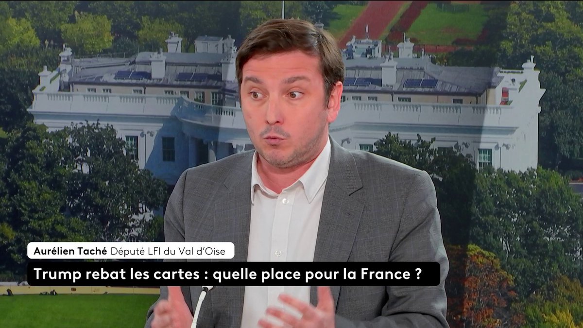 🔴 🗣️ Se dirige-t-on vers un nouvel ordre mondial ? "Aujourd'hui [les Chinois] sont les seuls qui essayent de continuer à défendre une forme d'ordre international dans les grandes puissances", répond le député LFI Aurélien Taché. Loïc de La Mornais #SurLeTerrain #Canal16