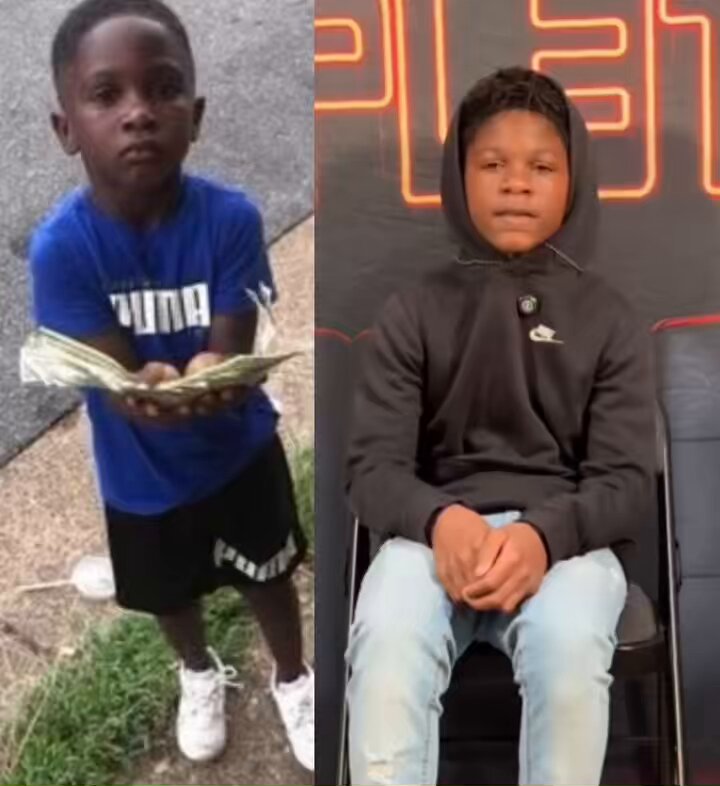 Lil King says he was in the streets at just 5, but the “big bros” made him go to school if he wanted to hang with them 😳 “I just wanted to get my family out of the hood”