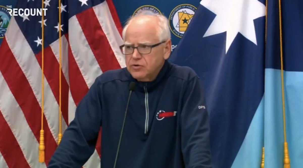 “To Donald Trump and Kristi Noem: You’ve done enough … I’ve issued a warning order to prepare the Minnesota National Guard. We have soldiers in training and prepared to be deployed if necessary.” — Minnesota Gov. Tim Walz reacts to ICE fatally shooting a woman in Minneapolis