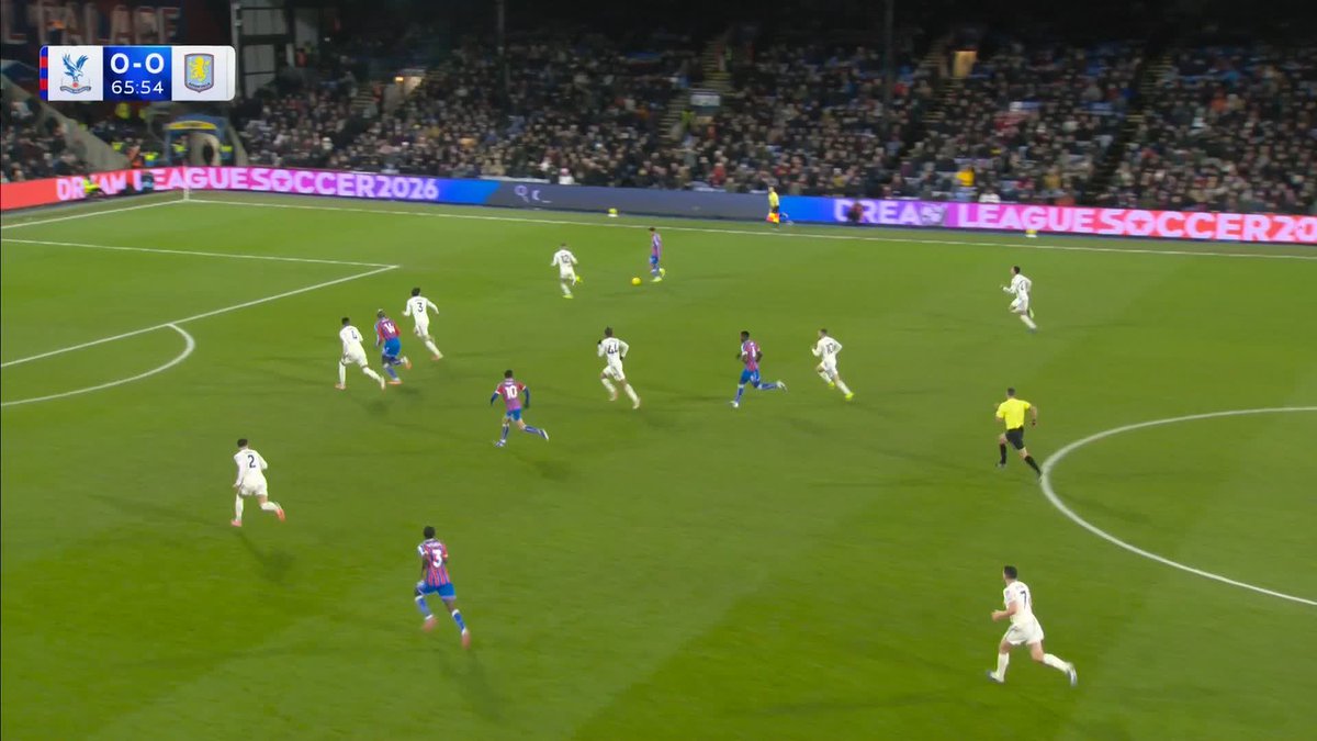 How have Crystal Palace not taken the lead here? 😳
