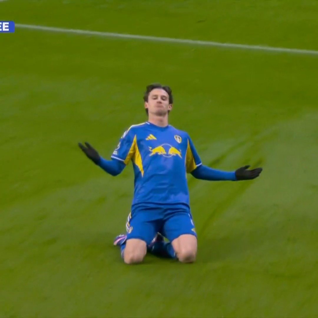 BRENDEN AARONSON SCORES FOR LEEDS AGAINST NEWCASTLE. HE’S ON FIRE 🔥🔥🔥