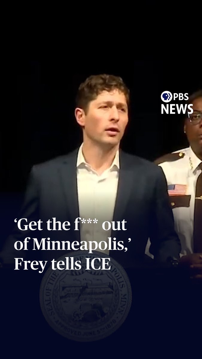 Minneapolis Mayor Jacob Frey rejected federal officials’ claims Wednesday that a U.S. Immigration and Customs Enforcement agent acted in self-defense when he shot and killed a motorist. Frey said he saw video of the shooting and called ICE’s explanation “bulls**t.” Videos taken by bystanders that were posted to social media show an officer coming toward an SUV that was stopped across the middle of a snowy and icy road. As the officer attempted to open the driver’s side door, the car sped away in the general direction of a different officer who was standing in front of the SUV with his gun drawn. That officer, who was knocked backward but not hit, opened fire on the SUV. The car sped toward the curb, crashing into parked vehicles. “This was an agent recklessly using power that resulted in somebody dying, getting killed,” he said at a news conference. Tricia McLaughlin, the Department of Homeland Security’s assistant secretary for public affairs, said in a statement that a motorist “weaponized her vehicle, attempting to run over our law enforcement officers in an attempt to kill them” during ICE operations in Minneapolis. “An ICE officer, fearing for his life, the lives of his fellow law enforcement and the safety of the public, fired defensive shots,” McLaughlin said. “He used his training and saved his own life and that of his fellow officers.” Fray said local officials have “dreaded this moment” since ICE began deploying officers to the city as part of the Trump administration’s immigration crackdowns in American cities. The mayor also said that while there was not much he could say to alleviate the situation, he had a message for ICE. “Get the f*** out of Minneapolis,” he said.