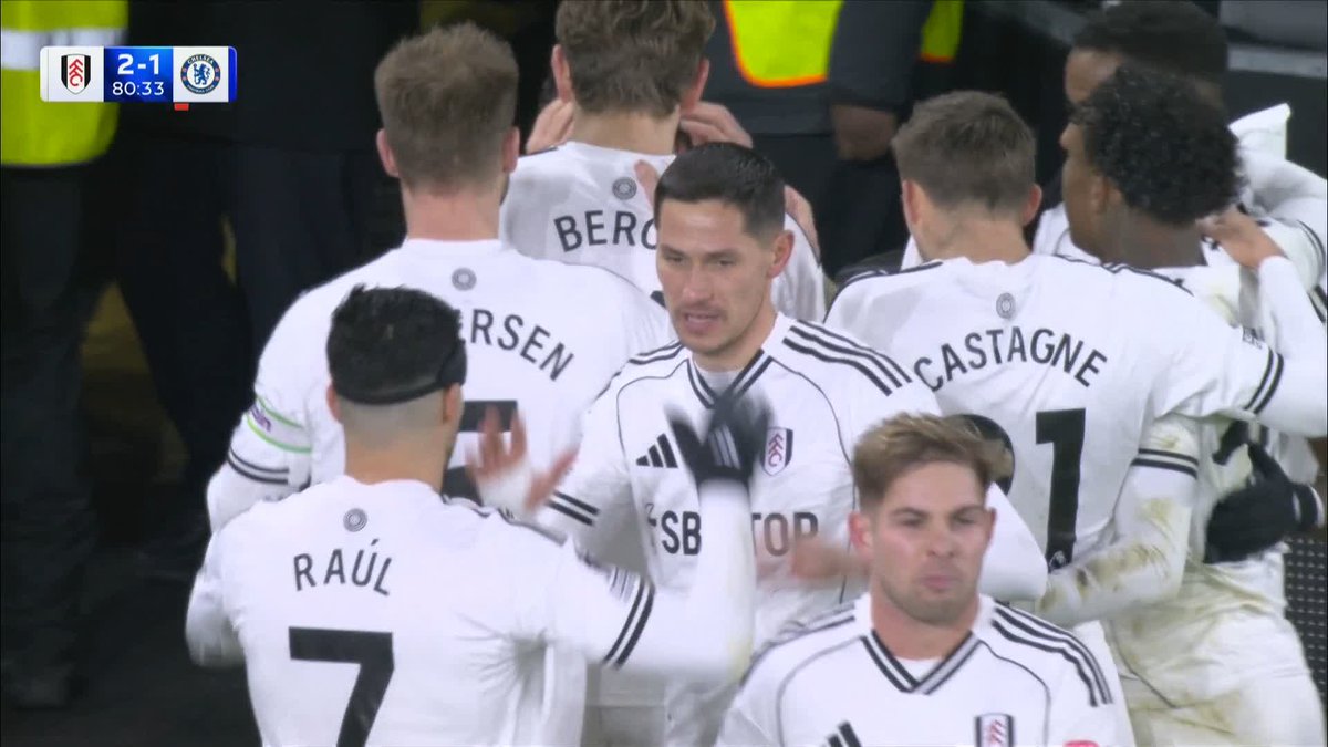 Harry Wilson has done it again! The Welshman restores Fulham's lead with less than ten minutes to play 🔥