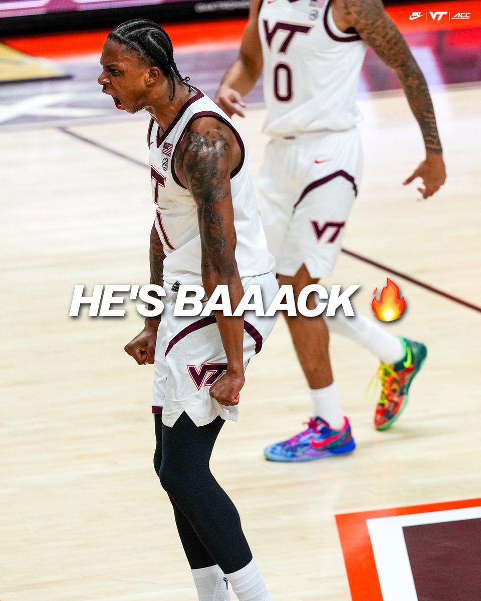 Sources can confirm ✅ Welcome back, Tobi‼️