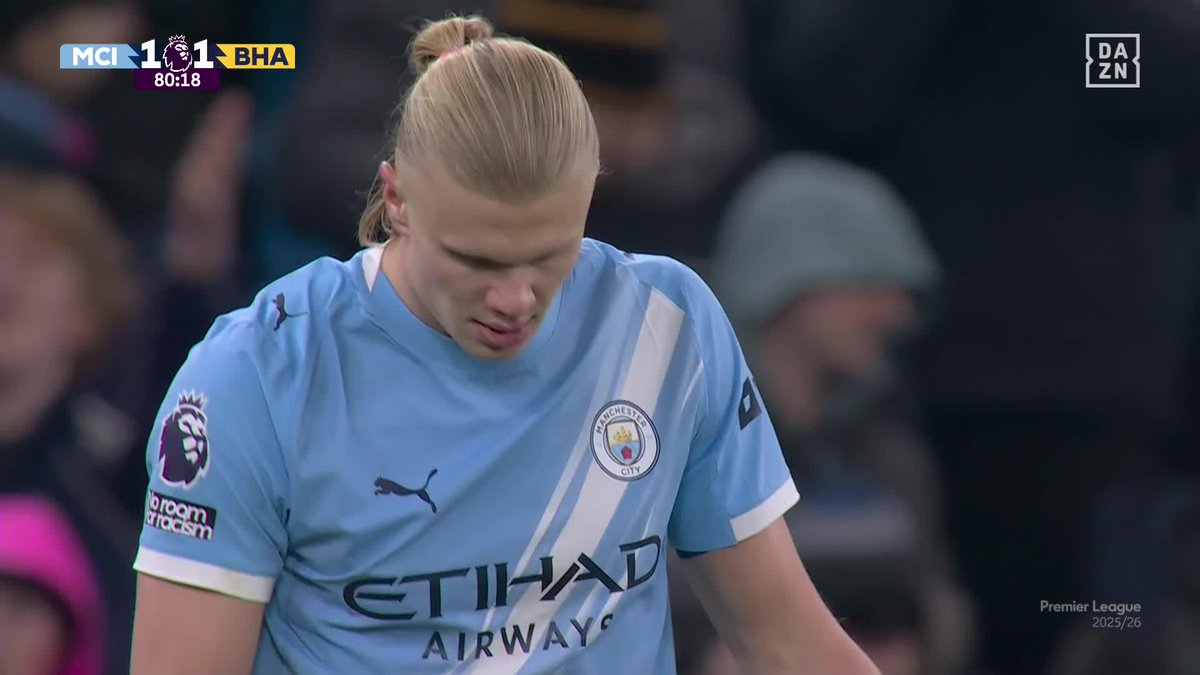¿El fallo de Haaland o la parada de Verbruggen? Y POR QUÉ NO LAS DOS 🤯 La victoria del Manchester City ha estado aquí #PremierLeagueDAZN ⚽🏴