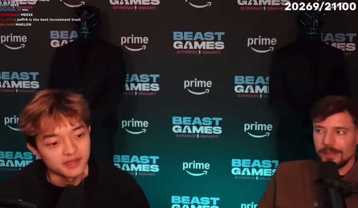 MrBeast believes Clavicular will be the next biggest Streamer 👀
