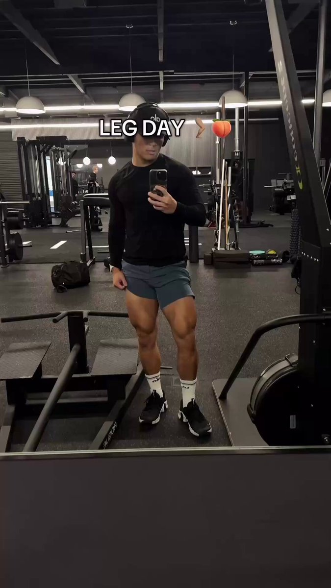 Typical glute routine 🍑