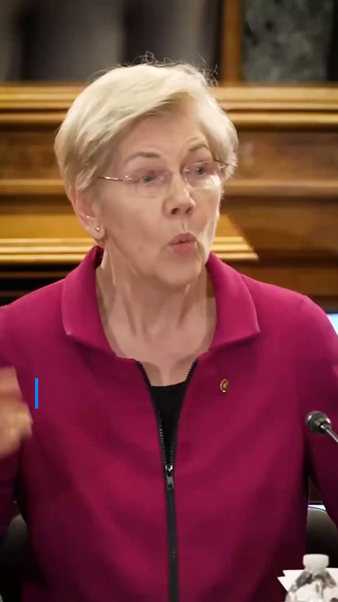 The Senate unanimously passed a bill to increase housing supply, yet Donald Trump hasn’t lifted a finger to make it law. Elizabeth Warren: “Democrats are not just all in on ideas to try to lower the cost of housing. We have the plans. We have the receipts.”