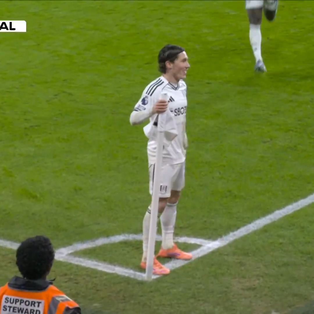 HARRY WILSON'S DEFLECTED STRIKE WINS IT FOR FULHAM AGAINST CHELSEA. 💥