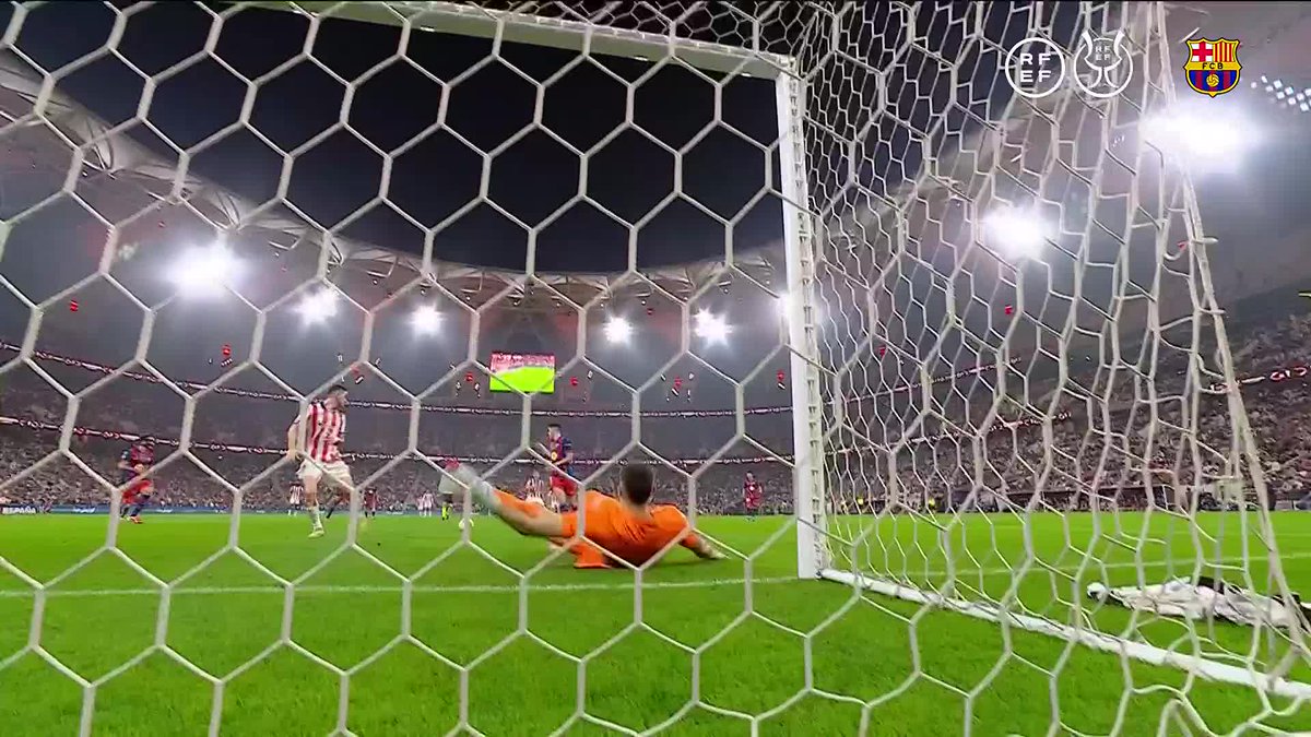Raphinha cerró la goleada 🔝