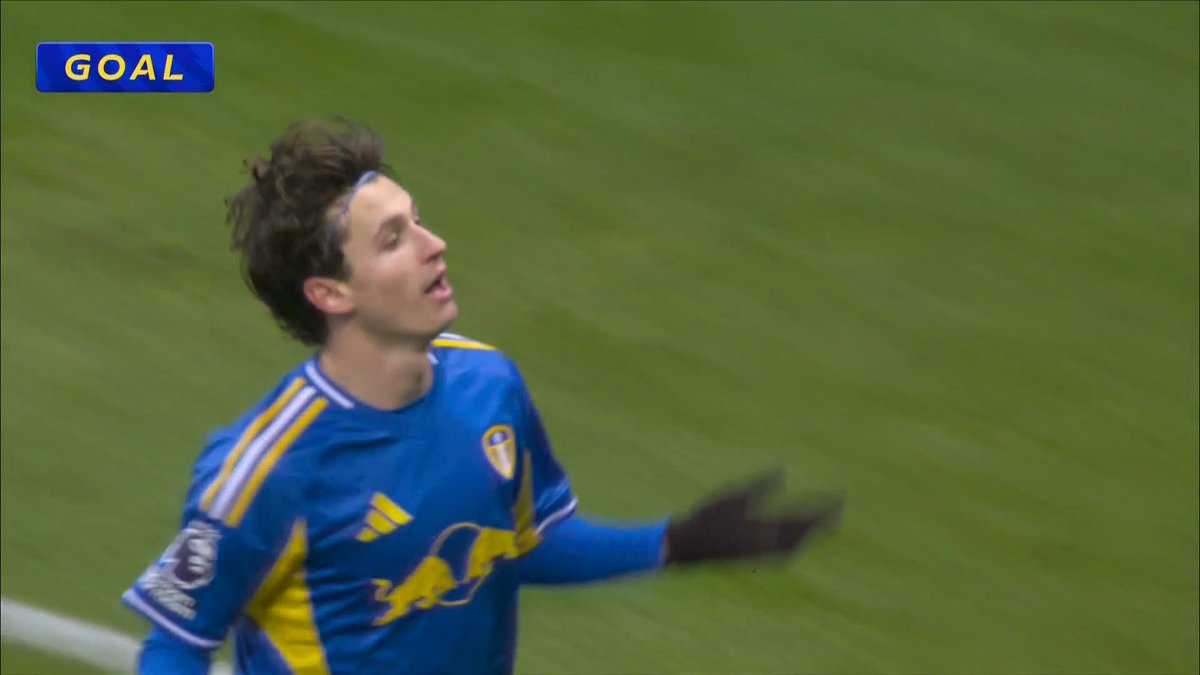 Brenden Aaronson doubles his tally as Leeds go in front AGAIN at St James' Park! 😱