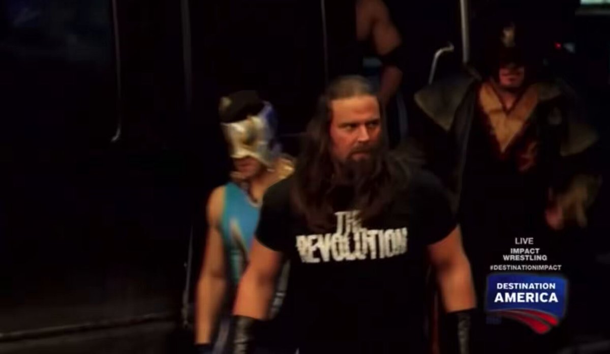 11 years ago today, TNA debuted on Destination America. Their first new network after Spike TV. The entire roster started the show brawling outside the Manhattan Center.