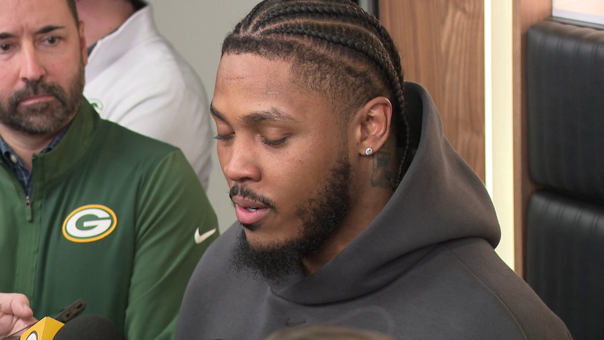 One of the quotes of the year from Josh Jacobs, as he and the Packers prepare for the NFL playoffs this weekend: "You kind of get numb to the feeling of this opportunity... I reiterated to the guys, these are the moments we dreamed of our whole lives since we were little kids." Josh added, "The reason why we worked as hard as we did, sacrifice to be in these situations, to have a chance to play in the Super Bowl, and a lot of people don't even get to do it in their career. So, we know this opportunity is unique and we don't take it for granted."