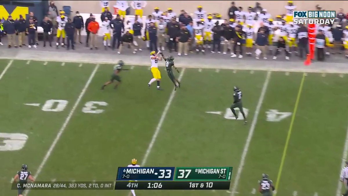 To the Michigan Fans who said, “Are your portal recruits any good? I raise you Sir Charles Brantley…. Thank you for your attention to this matter.