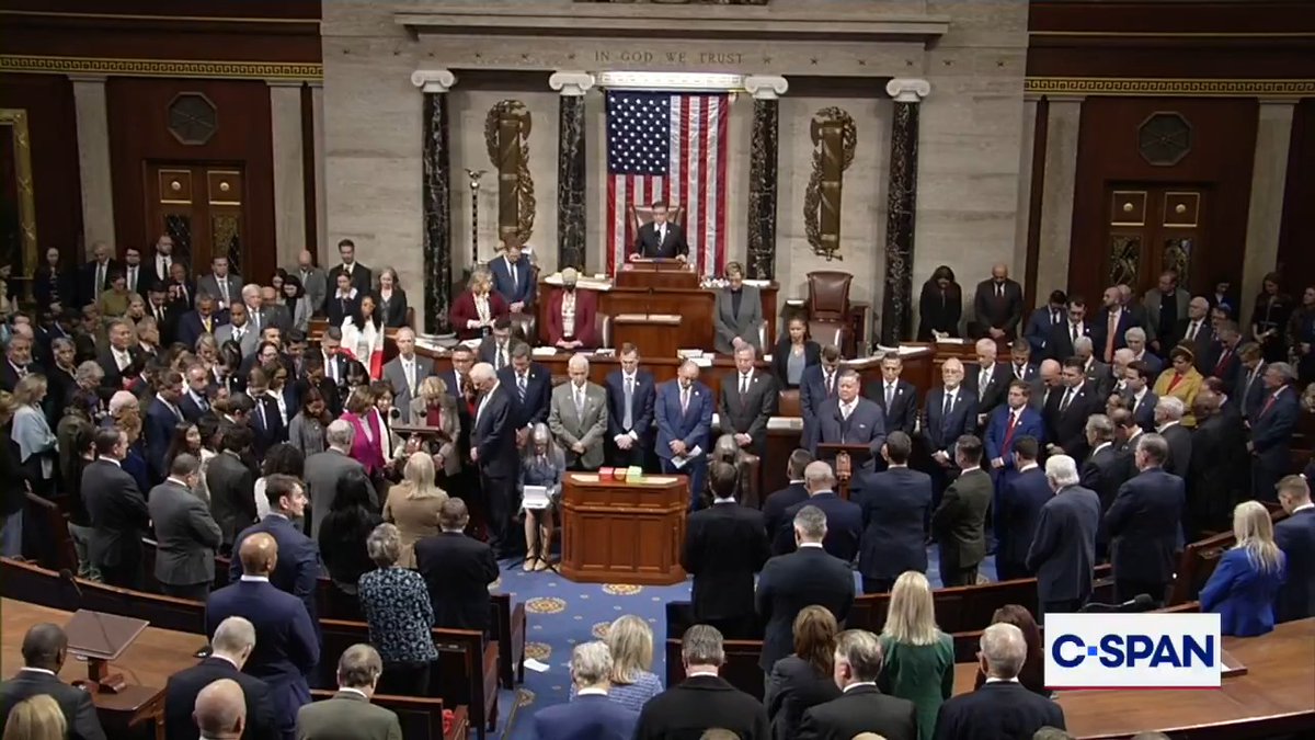 .Rep. Ken Calvert (R-CA) and Rep. Zoe Lofgren (D-CA) honor the late Rep. Doug LaMalfa (R-CA) and the chamber holds a moment of silence. Rep. Calvert: “Doug was a good and decent man, an authentic public servant. With Doug, what you saw is what you got.”