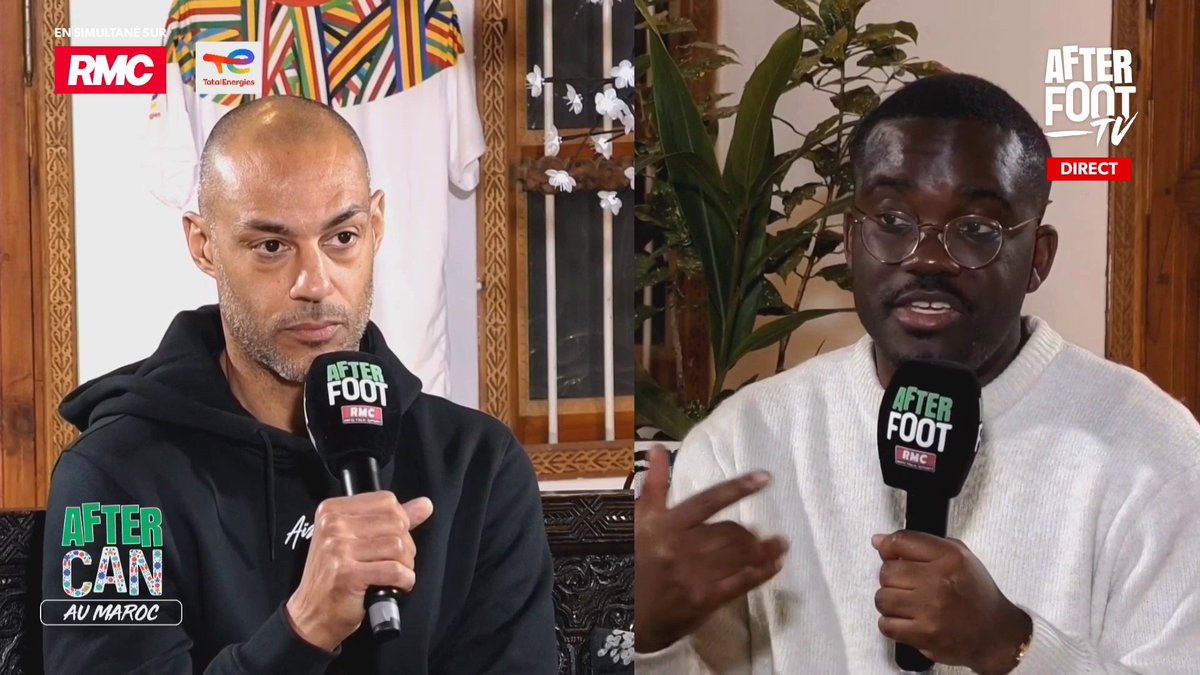 🗣🇨🇮"On ne se rend pas compte de la pression par rapport à l'histoire de la Côte d'Ivoire !" Elton Mokolo séduit par les performances d'Amad Diallo, grand artisan du parcours de la Côte d'Ivoire dans cette CAN 2025.