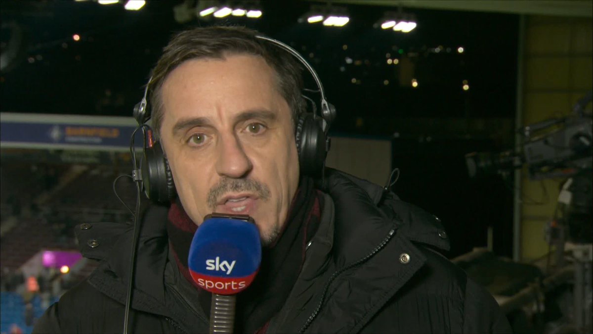 Gary Neville says Man Utd player's didn't buy into Amorim's system. "I'm not sure they believed in his football idea. I expected them to adapt to a back 3 better. I was excited [to see a back 3]. I didn't think they had too good CBs to play a back 4"