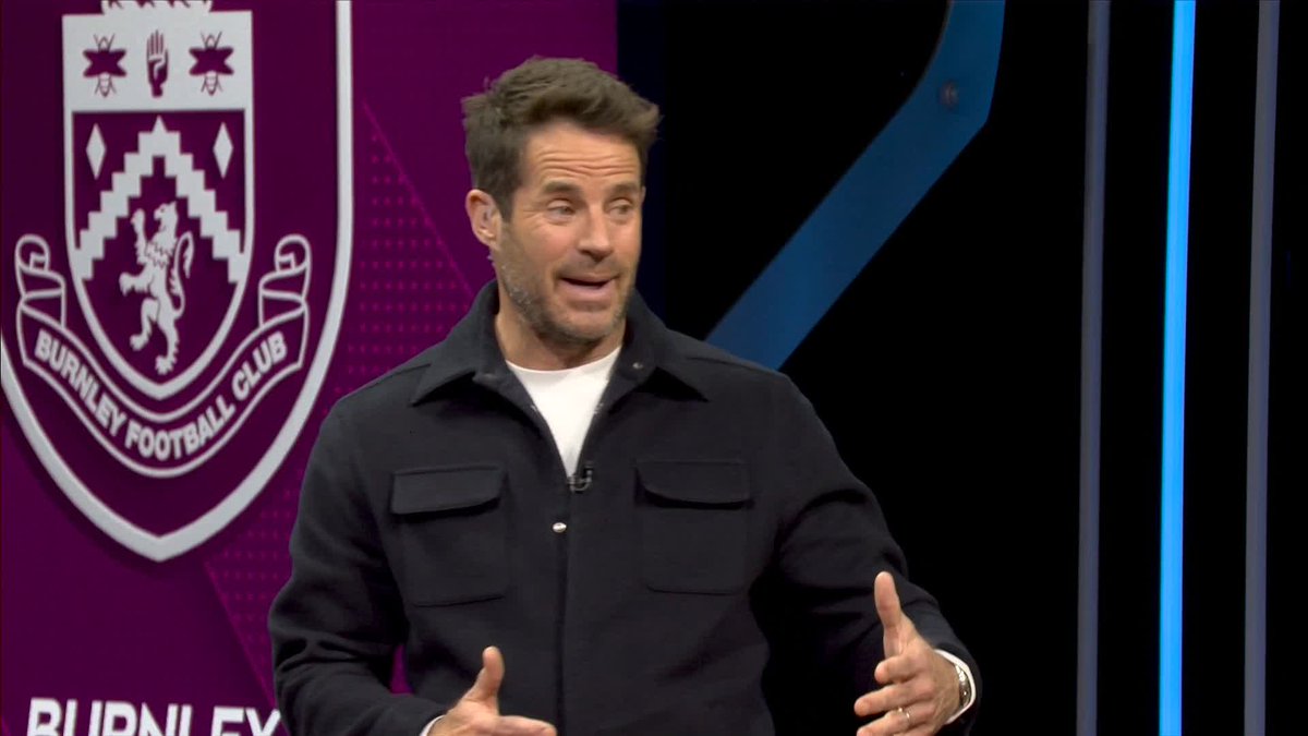 🗣️ "They haven't got the players or the quality" Jamie Redknapp says he can't see a way for Burnley to stay up.
