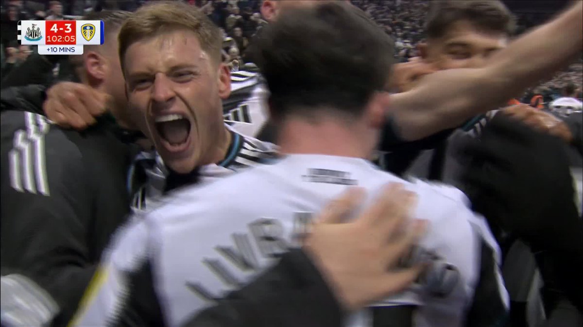 Harvey Barnes puts an end to an all-time Premier League CLASSIC! 🤯