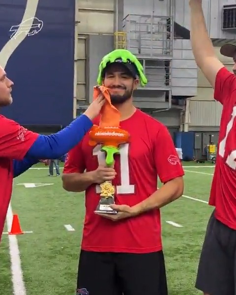 The original NVP is your Week 18 NVP!! NFL x Nickelodeon