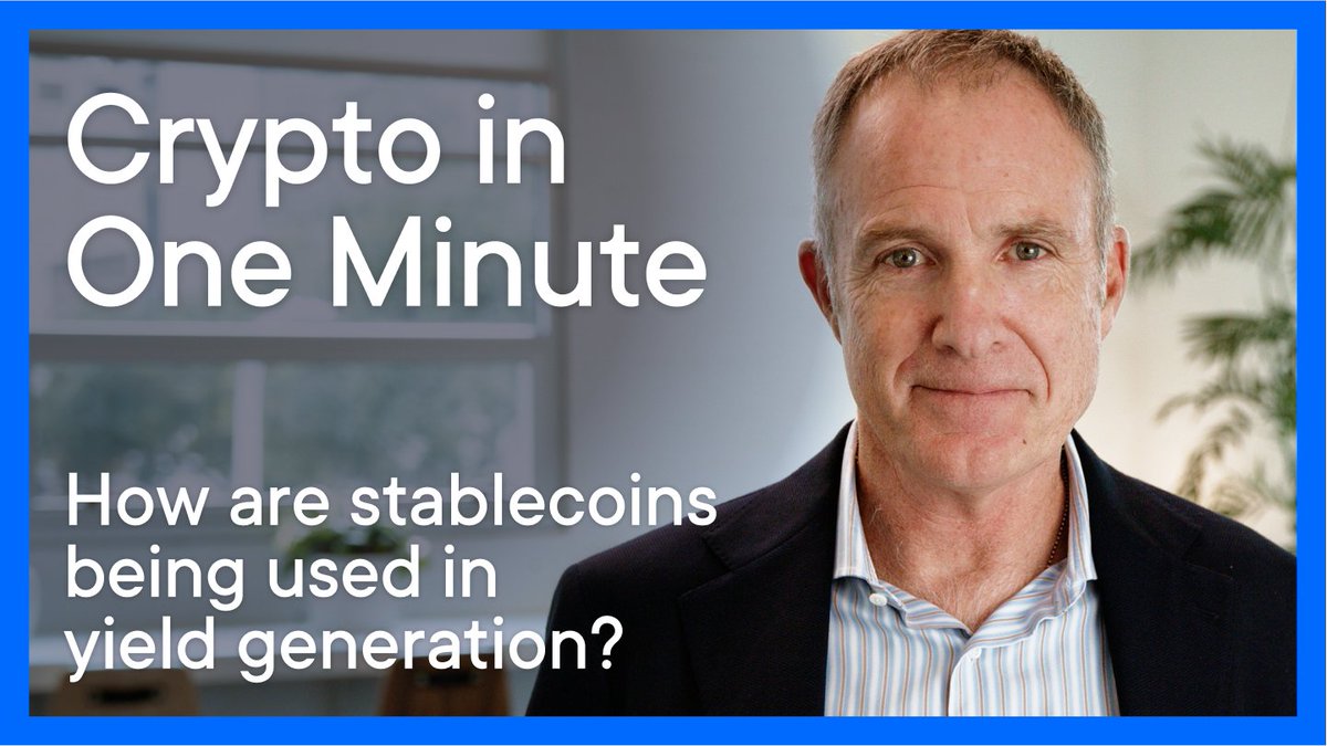 Is your capital sitting idle? Jack McDonald, SVP Stablecoins at Ripple, says it doesn't have to. In the latest Crypto In One Minute, Jack explores two core ways stablecoins can generate yield: ✅ Direct Yield: Interest-bearing assets. ✅ Secondary Utility: Collateralizing for DeFi & AMM liquidity. With stablecoins, the transition from digital dollars to yield engines is here, delivering greater efficiency and utility onchain. ⏱️