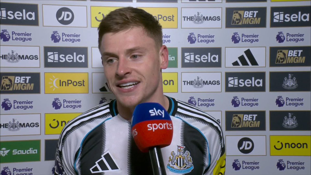 "I don't really remember it!" ๐
Harvey Barnes reacts to scoring a 102nd-minute winner for Newcastle against Leeds!