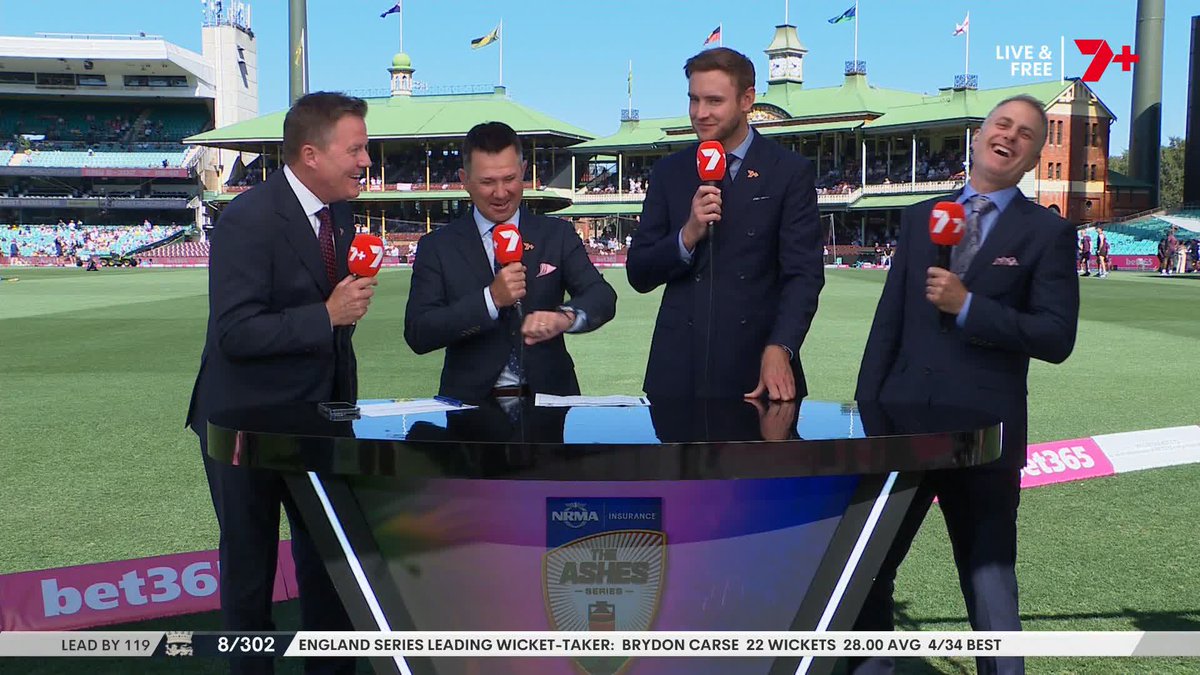 Yesterday, James Brayshaw asked Simon Katich if the Renegades could win in Perth. Katich's response: "Not in my lifetime!" So the receipts have come out today 😂 #BBL15