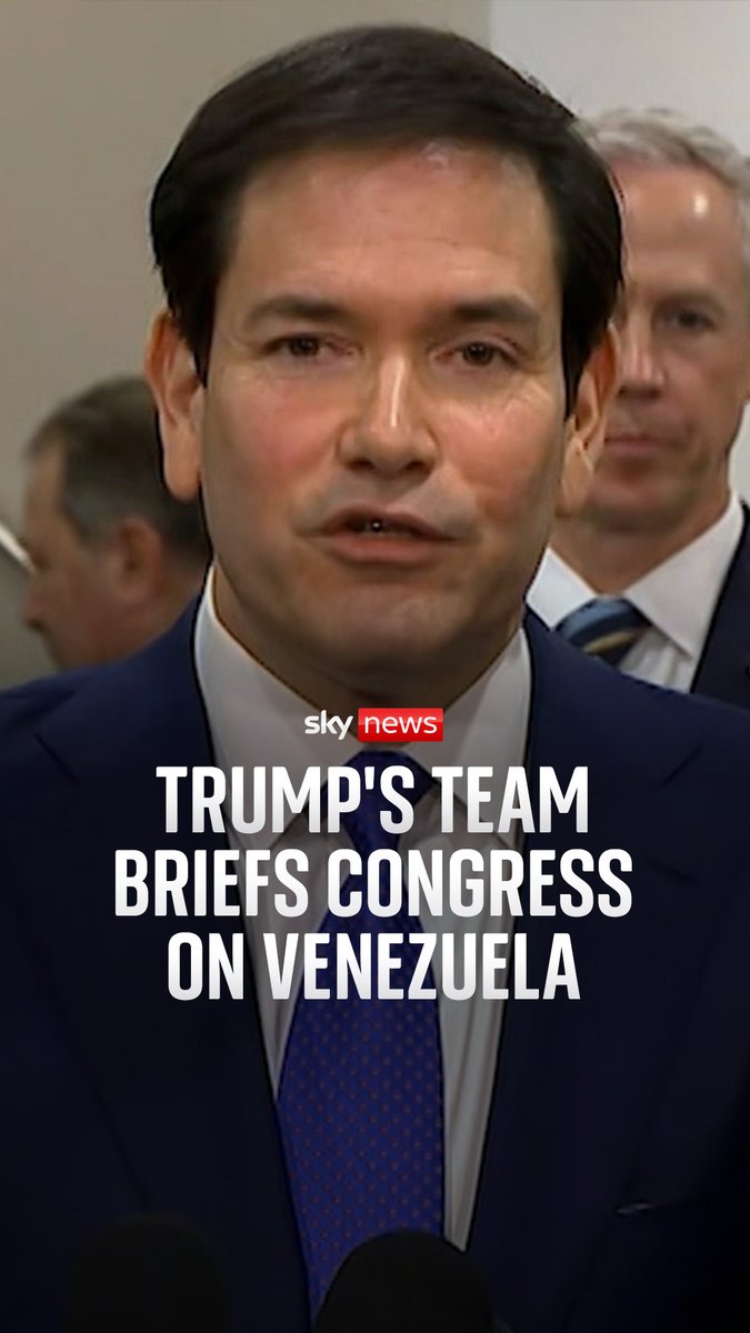 Senators reacted to a briefing from the White House on the President's plans for Venezuela. | Martha Kelner Latest: