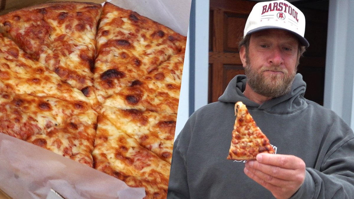 Barstool Pizza Review - Hancock Tavern (Quincy, MA) presented by @draftkings #DKPartner