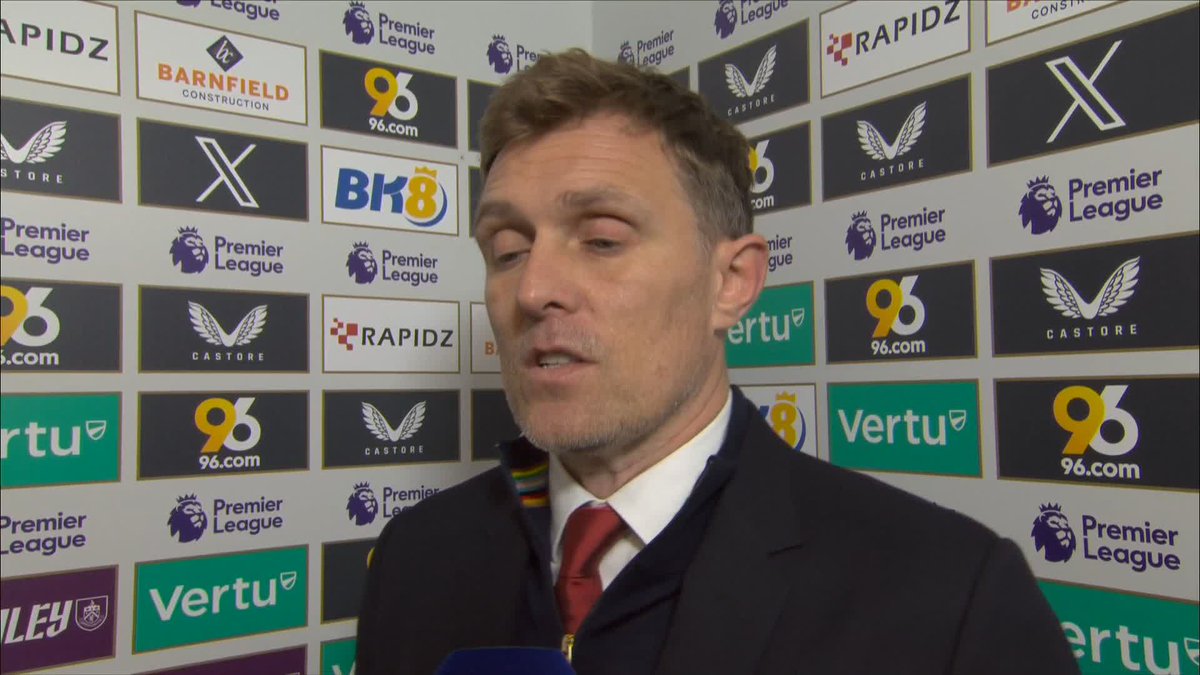 "It was an amazing experience but I'm disappointed we didn't win the game." Darren Fletcher says he has spoken to the board and will be in charge for the Brighton game 🔴