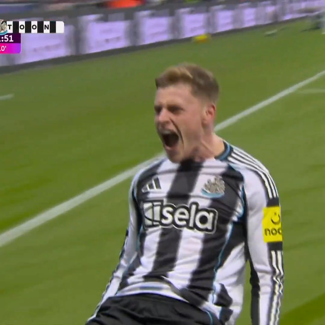 MATCH OF THE SEASON CONTENDER IN NEWCASTLE. Leeds take the lead three times, Newcastle equalize three times and then somehow win it at the death in a 4-3 THRILLER.