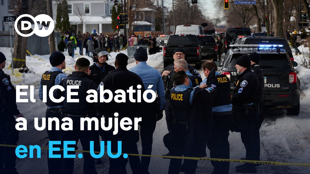 Agentes migratorios le dispararon a una conductora en Minnesota Una mujer murió este miércoles tras recibir disparos de agentes del Servicio de Inmigración y Control de Aduanas (ICE, en inglés) de Estados Unidos en Minnesota en una confrontación por las crecientes redadas migratorias en ese estado, informó el Departamento de Seguridad Nacional. La víctima era una ciudadana blanca, estadounidense y de 37 años. La policía de Mineápolis declaró que la mujer no era objetivo del operativo, pero que presuntamente estaba bloqueando la calle con su auto por la presencia de los agentes de migración. El hecho causó indignación entre líderes y autoridades locales, pero el presidente Donald Trump afirma que el oficial que le disparó actuó en defensa propia, y acusó a la conductora de resistirse y obstruir el trabajo de los agentes, al tiempo que culpó a la "izquierda radical" de estar detrás del suceso. /cvml