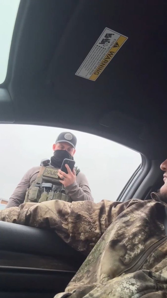 These two men stopped by ICE in North Carolina were U.S. citizens. When agents realized they were recording the encounter, they tried to stop the filming and then violently escalated the stop. Civil rights advocates say the stop is unconstitutional, violating the Fourth Amendment, which protects people from unreasonable searches and seizures by the government.