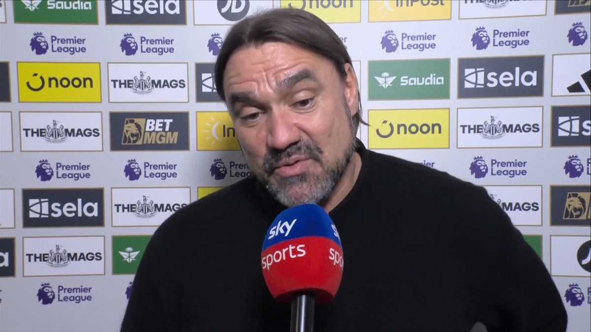 "In this sense of the game, this is never EVER a penalty!" Daniel Farke on a 'heartbreaking' defeat to Newcastle, and the penalty decision that led to Newcastle's equaliser.