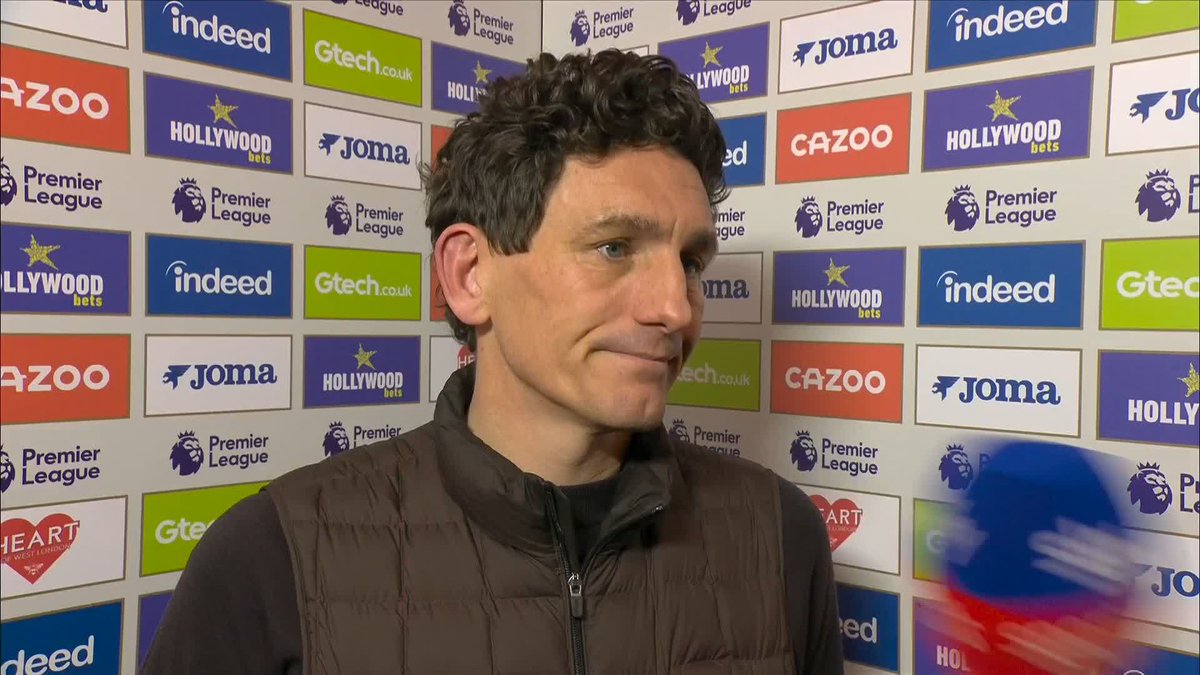 "He's having a pretty special season" Keith Andrews on Igor Thiago scoring two more goals tonight for Brentford 😍