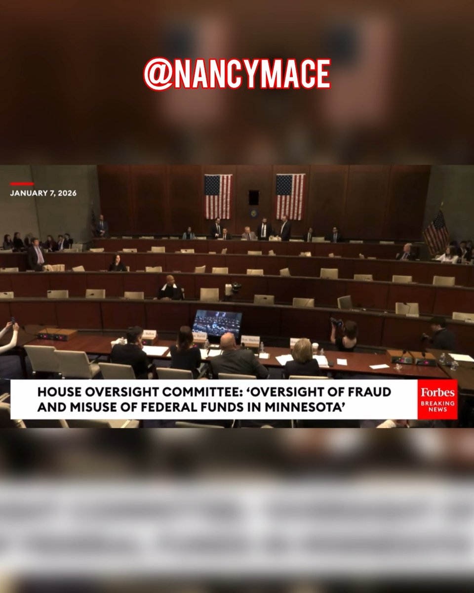 Rep. Pressley was OUT OF CONTROL during today's Minnesota fraud hearing. Chairman Comer had to restore order: "I wouldn't want to interrupt Ms. Mace. It's her time."