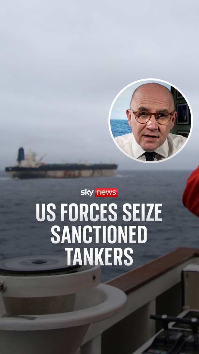 The US says it has seized an oil tanker with links to Russia and Venezuela, as well as another vessel in the Caribbean. David Blevins breaks down "another day of high drama on the high seas".