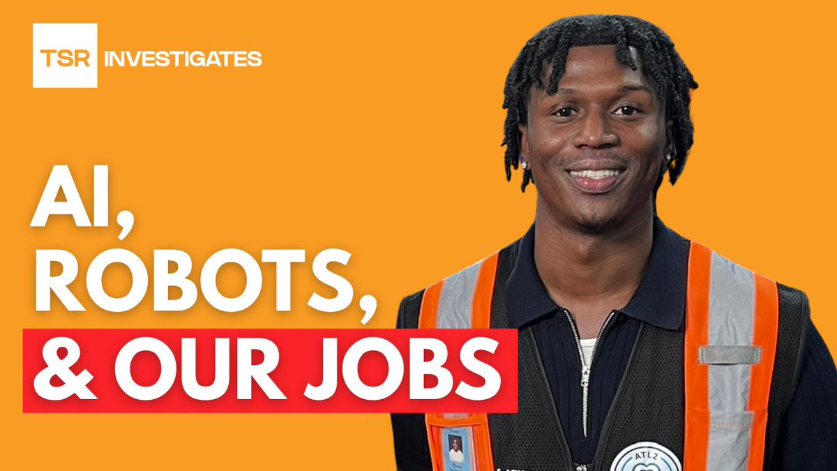 We went inside one of Amazon’s largest robotic warehouses to ask the question on everyone’s mind: Are robots replacing our jobs? Amazon says it’s investing billions in upskilling. Workers tell us what it looks like on the ground. #TSRInvestigates // WATCH:
