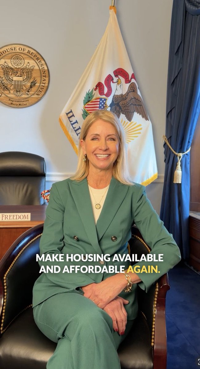 Housing should be for American families, not corporate landlords. I’m working to lock in President Trump’s actions and make homeownership affordable and attainable again! 🇺🇸