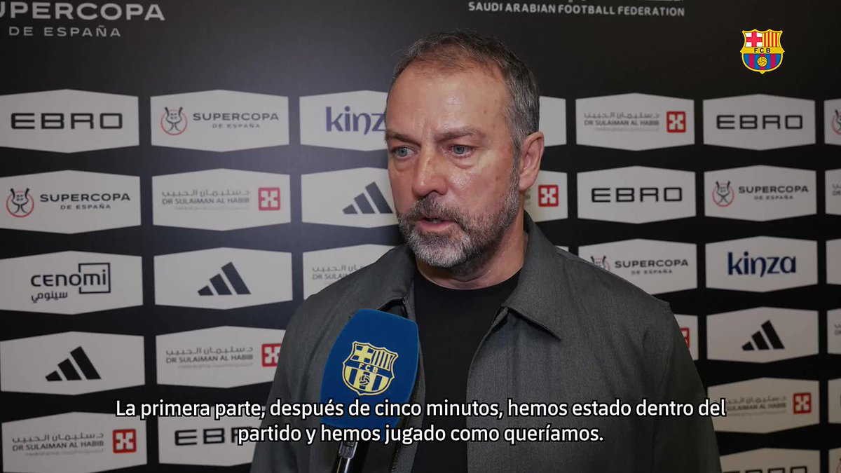 🎤 𝗘𝗟 𝗣𝗢𝗦𝗧 𝗣𝗔𝗥𝗧𝗜𝗗𝗢 🗣️ Flick 🗣️ Raphinha