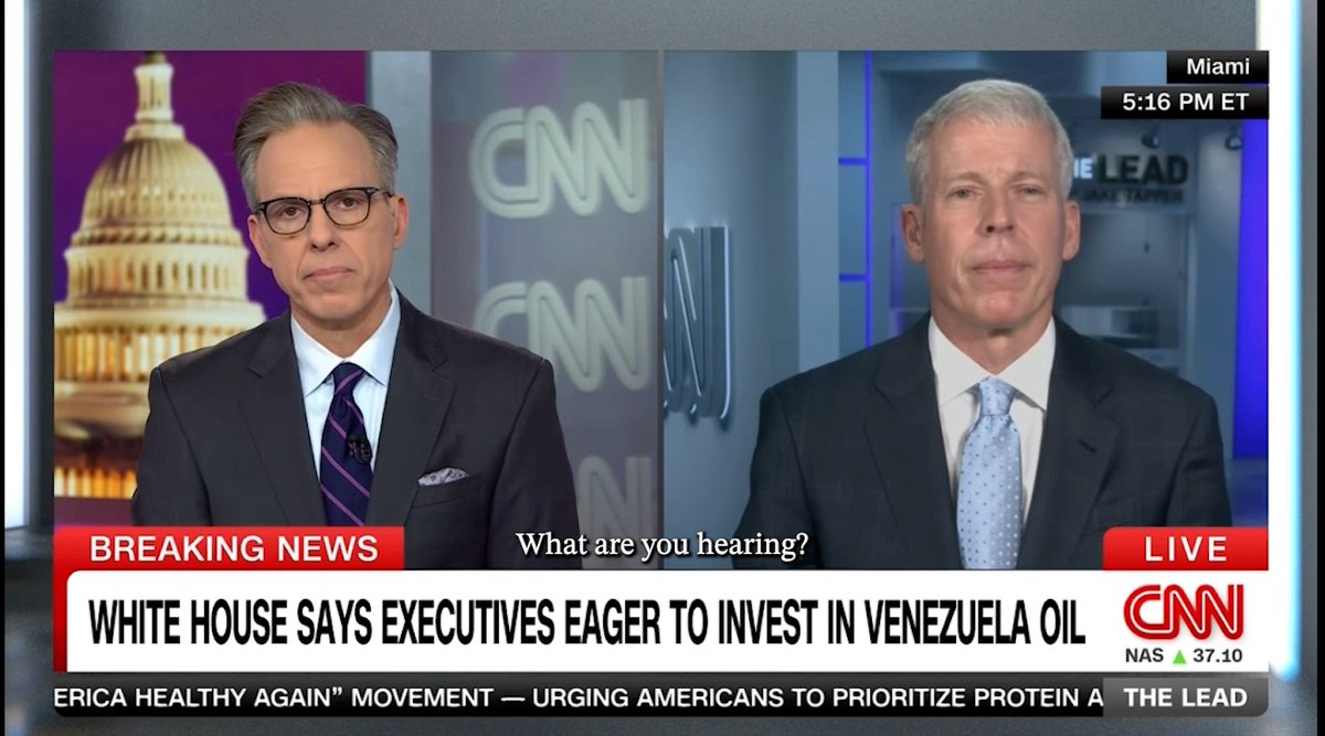 President Trumpโs bold and creative America first leadership to try something different is the first glimmer of hope to reverse the destruction in Venezuela that has played out over the last two decades.