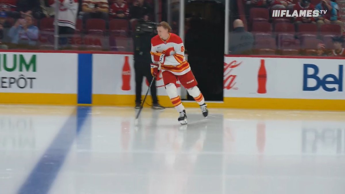 Welcome to the NHL, Strommer 🔥