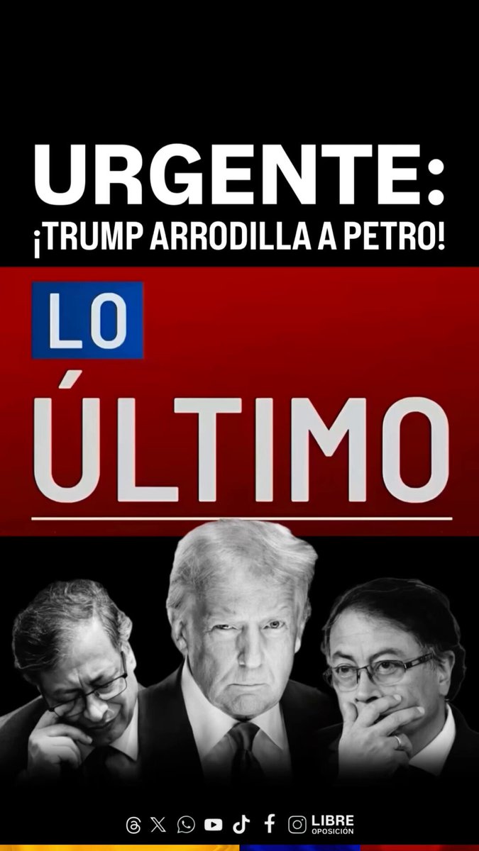 🇺🇸🇨🇴🚨| ¡URGENTE! TRUMP ARRODILLÓ A PETRO: Gustavo Petro le suplicó al presidente Donald Trump, por una llamada en la cual les anticipamos que el guerrillero aceptará todas las condiciones del presidente de EEUU para no terminar como Nicolás Maduro.