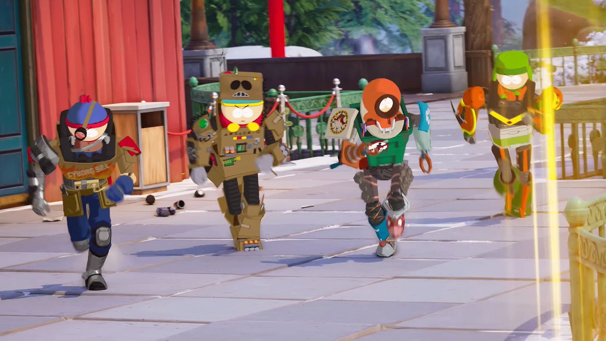 Get ready to explore Cartmanland as Cartman, Kenny, Stan, Kyle and Butters with the South Park Collaboration for Fortnite, launching on February 5.