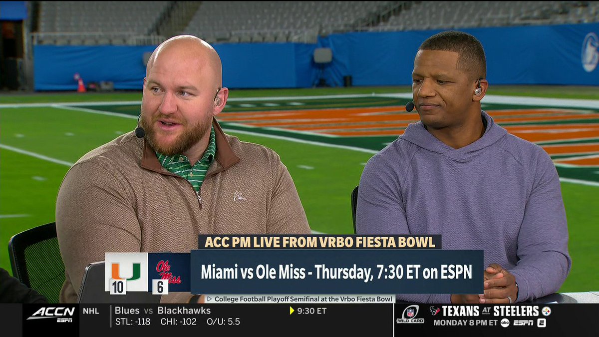 Mauigoa. Bain. Mesidor. Eric Mac Lain says Miami Hurricanes Football sets the tone in the trenches 🙌