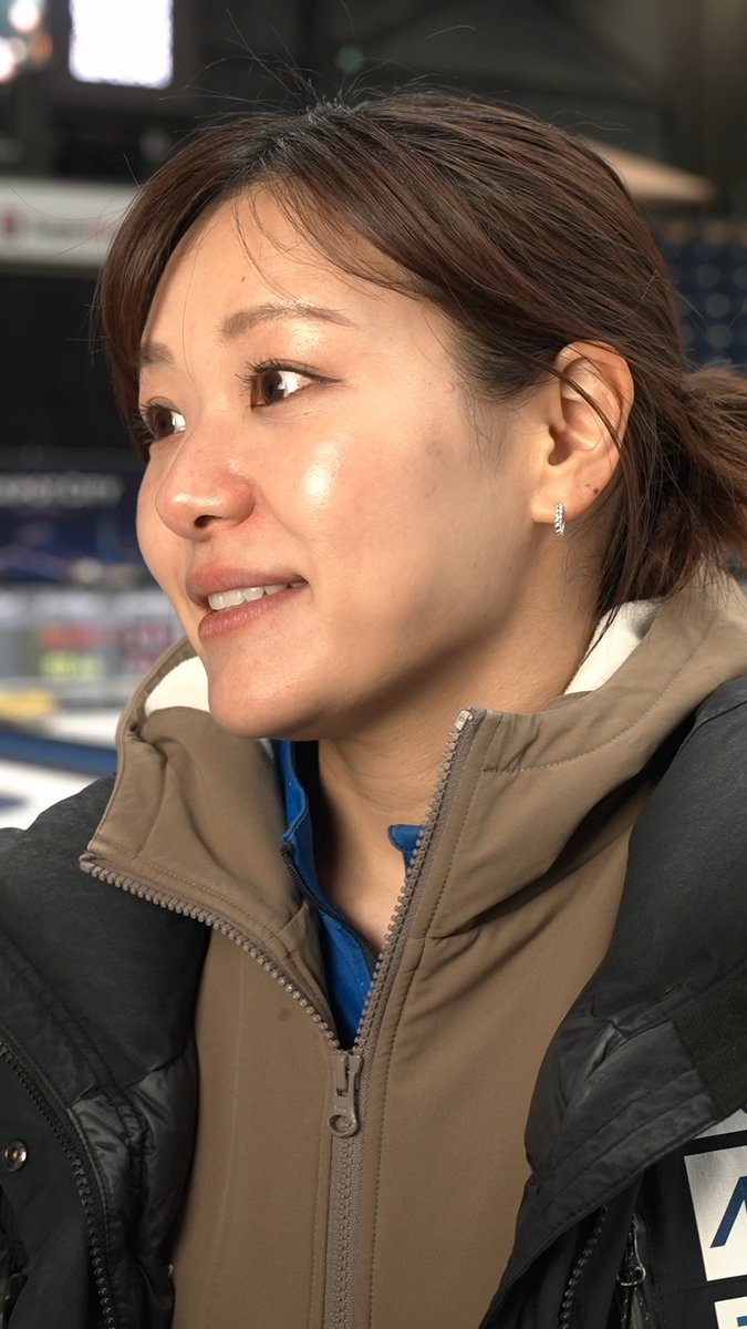 "We are so happy and got lots of confidence." Chinami Yoshida chats after knocking off Team Homan for their third time in a row!