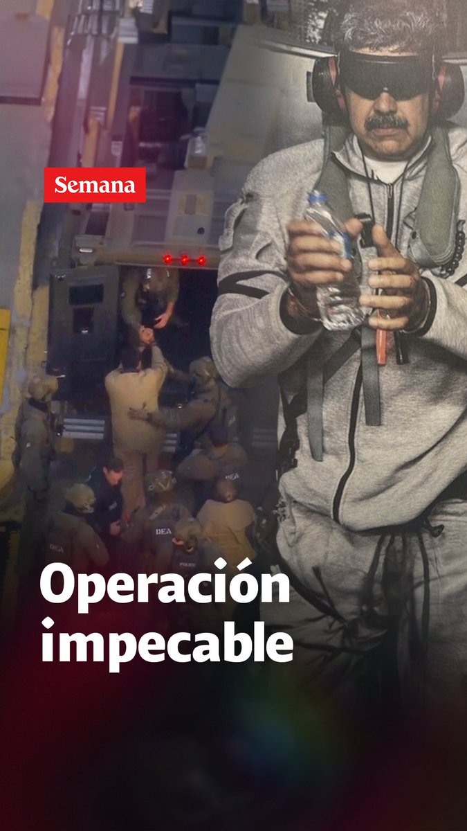 Se conocieron nuevos detalles sobre la operación de Estados Unidos en Venezuela con la que dieron la captura de Nicolás Maduro y su esposa Cilia Flores. Le contamos en este video.