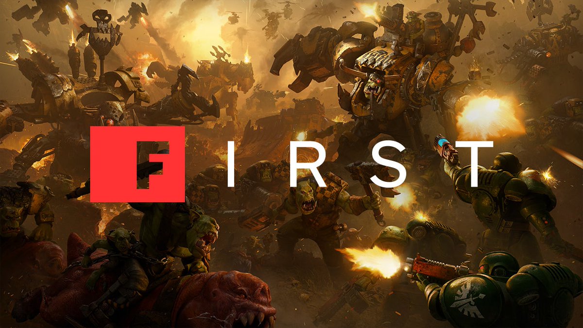 Check out the new cinematic trailer for Warhammer 40,000: Dawn of War 4, showing off the Ork Faction! Now available to wishlist on Steam.