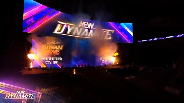 It’s Wednesday. You know what that means! New year, NEW LOOK FOR DYNAMITE! Watch #AEWDynamite LIVE on TBS & HBO Max