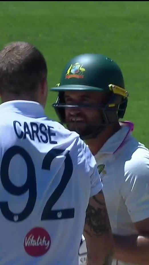 Tempers flared between the two sides after this review. #Ashes | #DRSChallenge | Westpac Bank